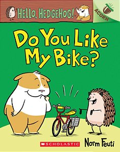 Hello, Hedgehog! - Do You Like My Bike? (Acorn)