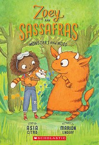 zoey and sassafras: monsters and mold