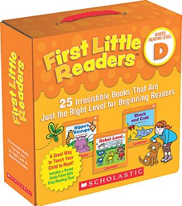 first little readers: guided reading level d