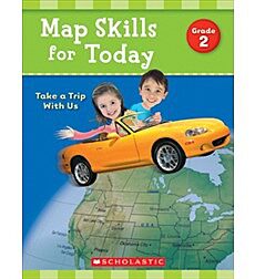 map skills for today: take a trip with us grade 2