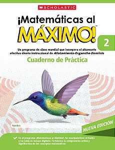 Matemáticas al Máximo! Cuaderno de Práctica 2 (Nueva Edición)