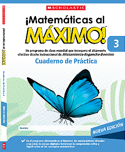 Matemáticas al Máximo! Cuaderno de Práctica 3 (Nueva Edición)