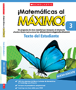 Matemáticas al Máximo! Texto del Estudiante 3 (Nueva Edición)