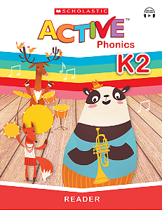 Scholastic Active Phonics Reader K2