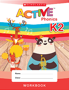 Scholastic Active Phonics Workbook K2