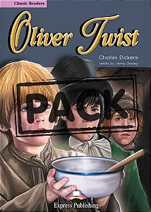 OLIVER TWIST READER (CLASSIC - LEVEL 2) WITH DIGIBOOKS APP