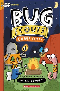 Bug Scouts Camp Out!