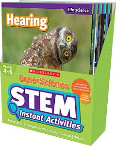 Superscience STEM Instant Activities: Grades 4-6
