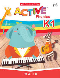Scholastic Active Phonics Reader K1
