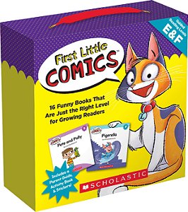 First Little Comics: Guided Reading Levels E & F (Single-Copy Set)