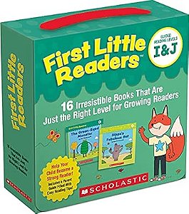 First Little Readers: Guided Reading Levels I & J