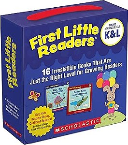 First Little Readers: Guided Reading Levels K & L