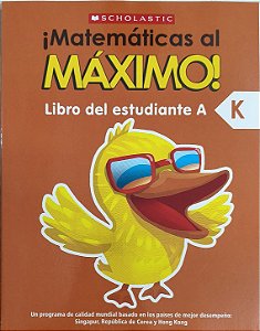 Matemáticas al Máximo! Libro del estudiante KA