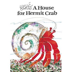 a house for hermit crab board book