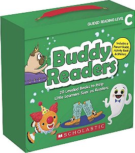 Buddy Readers- level C- 20 Leveled books for little learners