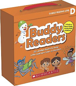 buddy readers level d