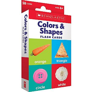 colors & shapes flashcards