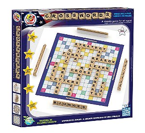 Crosswords- jogo de cruza palavras em ingles MDF