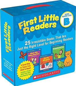 FIRST LITTLE READERS PACK LEVEL B- 25 LEVELED BOOKS FOR LITTLE LEARNERS