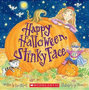 happy halloween stinky face