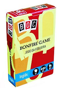 JOGO DE CARTAS -  BONFIRE GAME