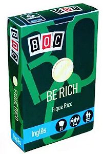 jogo de cartas - be rich