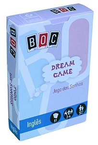 JOGO DE CARTAS - DREAM GAME