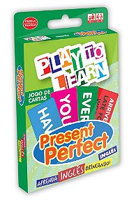 jogo de cartas - present perfect