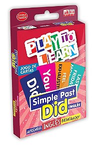 jogo de cartas - simple past / did