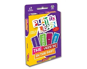 jogo de cartas - the verb be in the past