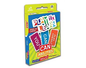 jogo de cartas - verbo can - abilities