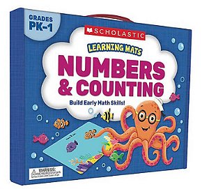 learning mats numbers & counting