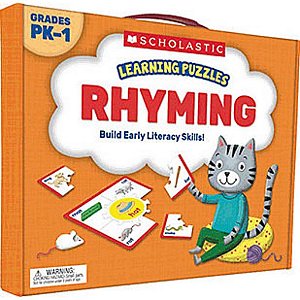 learning puzzles rhyming