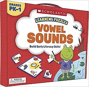 LEARNING PUZZLES: VOWEL SOUNDS