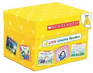 little leveled readers level a box set