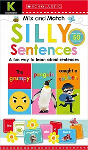 MIX AND MATCH SILLY SENTENCES SCHOLASTIC