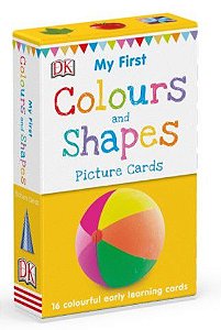 MY FIRST COLOURS AND SHAPES FLASHCARDS