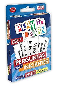 jogo de cartas - questions for beginners