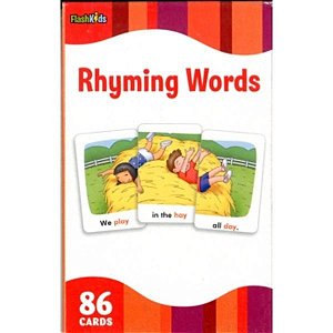 RHYMING WORDS - FLASH KIDS FLASH CARDS