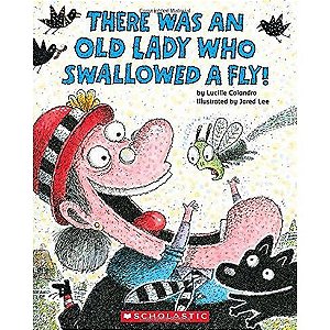 there was an old lady who swallowed a fly