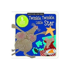 TWINKLE, TWINKLE, LITTLE STAR - NURSERY RHYME JIGSAW PUZZLE