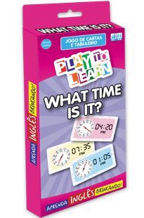 jogo de tabuleiro - what time is it