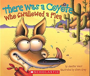 There was a coyote who swallowed a Flea