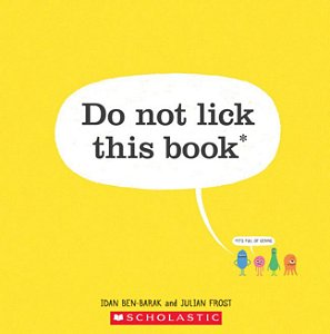 do not lick this book