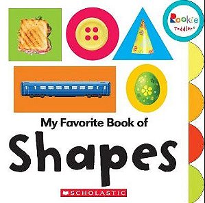 my favorite book of shapes