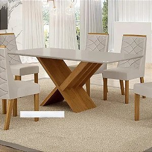 Conjunto De Mesa De Jantar Aurora