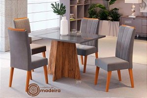 Conjunto De Mesa De Jantar Sevilha
