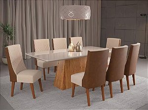 MESA EPIC COM CADEIRAS MARCELA