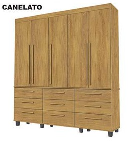 GUARDA ROUPA DUPLEX SENIOR
