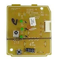 Placa Receptora (DISPLAY) SAMSUNG 9 | 12 | 18 | 24.000 BTUS | CÓDIGO | DB93-11009A